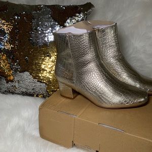 Gold Comfortview Sidney Boot